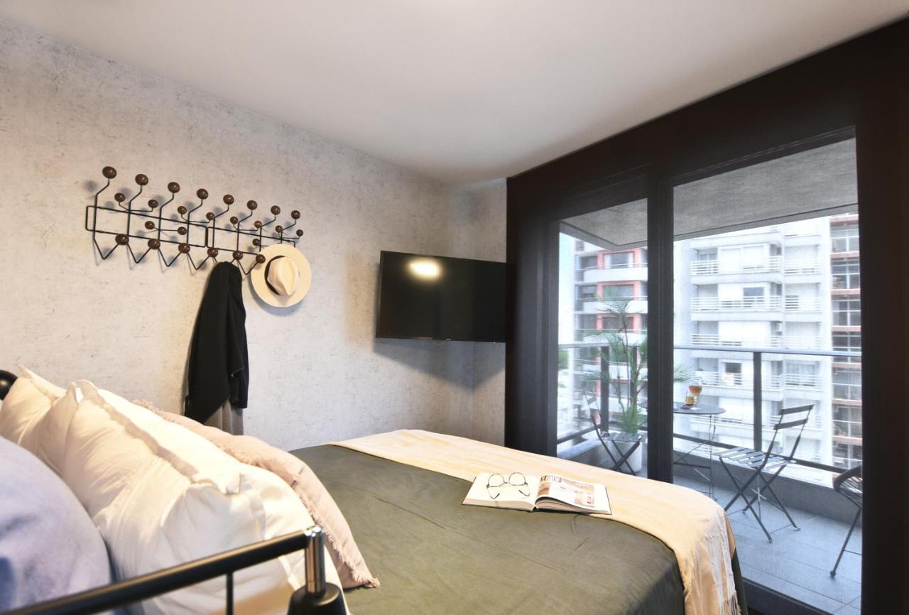 Moderno Apartamento En Punta Carretas Montevideo Extérieur photo